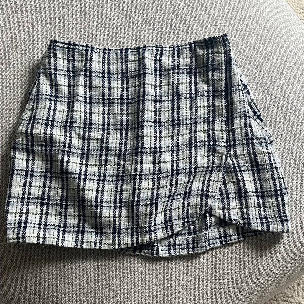 Abercrombie Plaid Mini Skirt